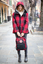 Giacca Fjalrawen Kanken quadri rossi e neri - Antoinette concept store
