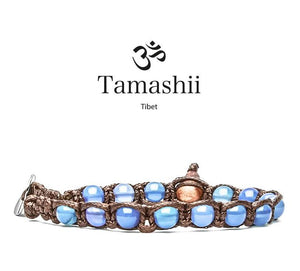 Bracciale Tamashii originale AGATA BLU - Antoinette concept store