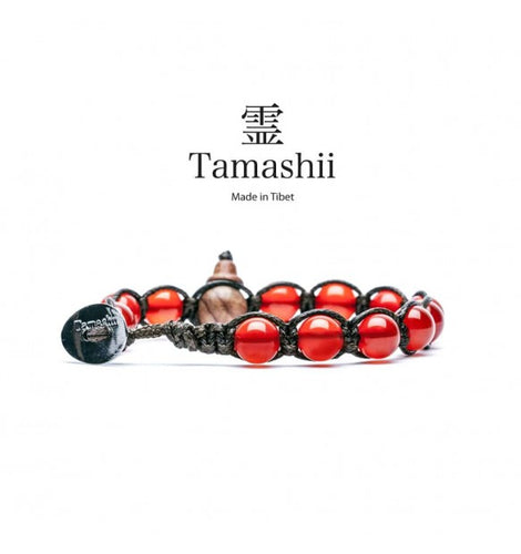 Bracciale Tamashii Originale AGATA ROSSO PASSIONE - Antoinette concept store