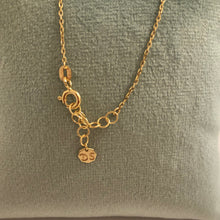 Bracciale e girocollo in oro 9kt - Antoinette concept store
