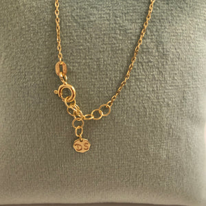 Bracciale e girocollo in oro 9kt - Antoinette concept store