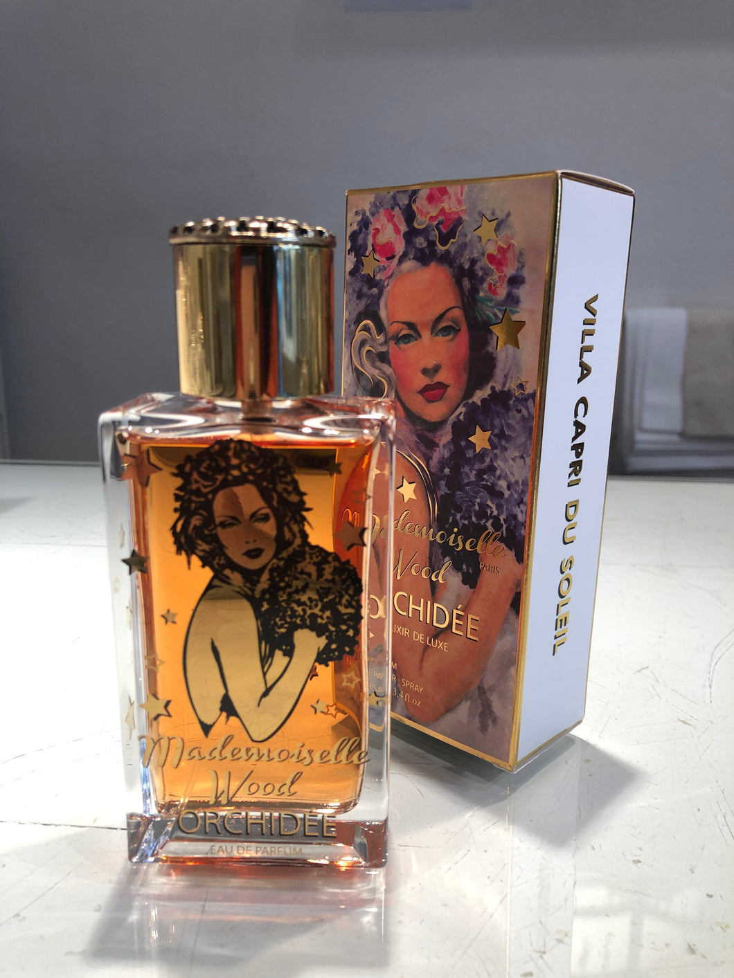 Profumo Mademoiselle Wood ORCHIDEE - Villa Capri du soleil - Antoinette concept store