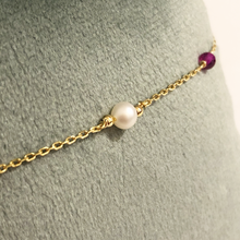 Bracciale e girocollo in oro 9kt - Antoinette concept store