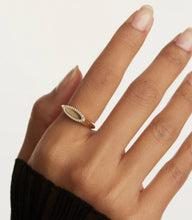 Anello PDPaola Lace Stamp Gold Argento AN01-629