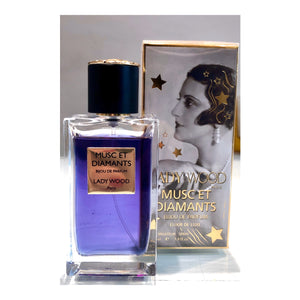 Profumo Lady Wood MUSC ET DIAMANTS - Antoinette concept store