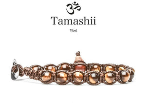 Bracciale Tamashii originale OCCHIO DI TIGRE MARRONE