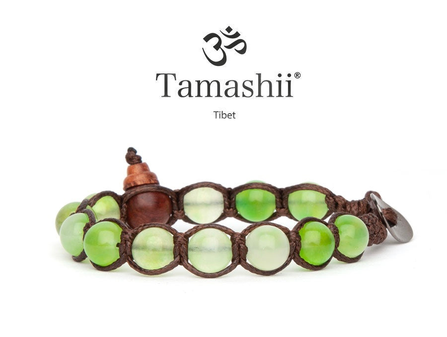 Bracciale Tamashii originale DREAM STONE VERDE