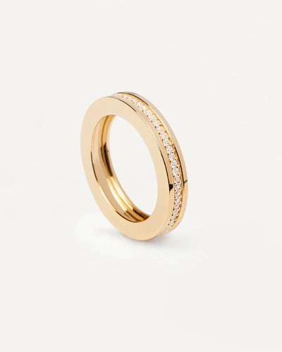 Anello PDPaola Infinity Gold Ring Argento AN01-630