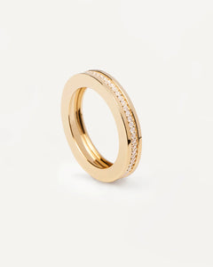 Anello PDPaola Infinity Gold Ring Argento AN01-630