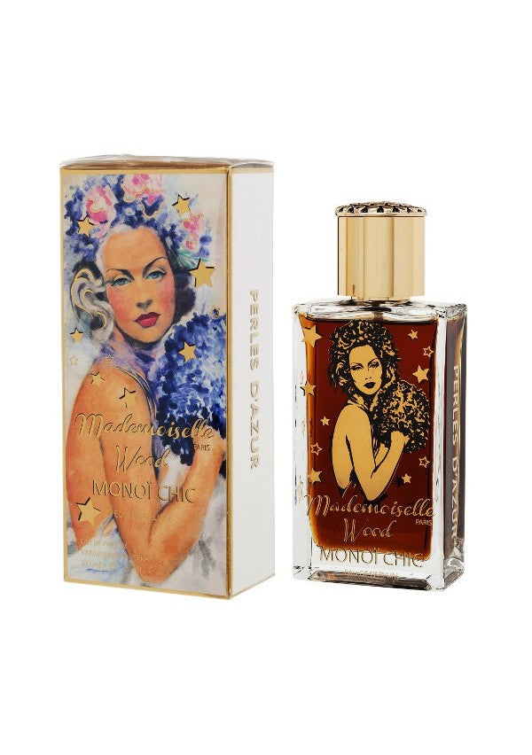 Mademoiselle Wood Monoï Chic Perles D’Azur ELIXIR DE LUXE