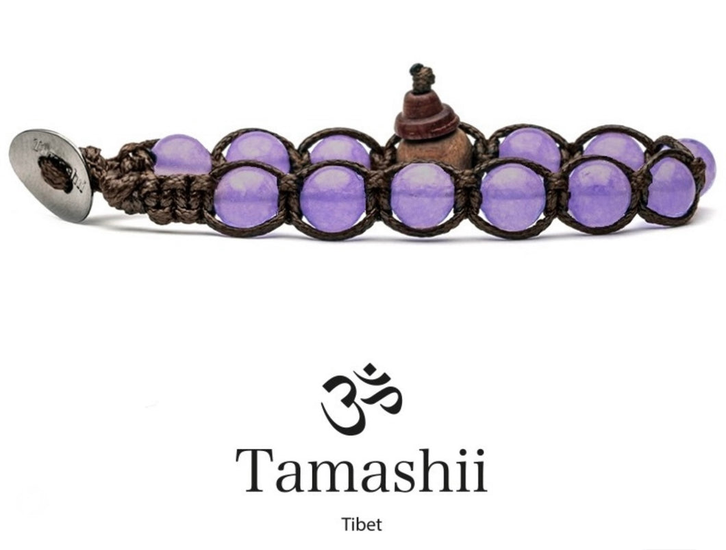 Bracciale Tamashii originale GIADA LAVANDA