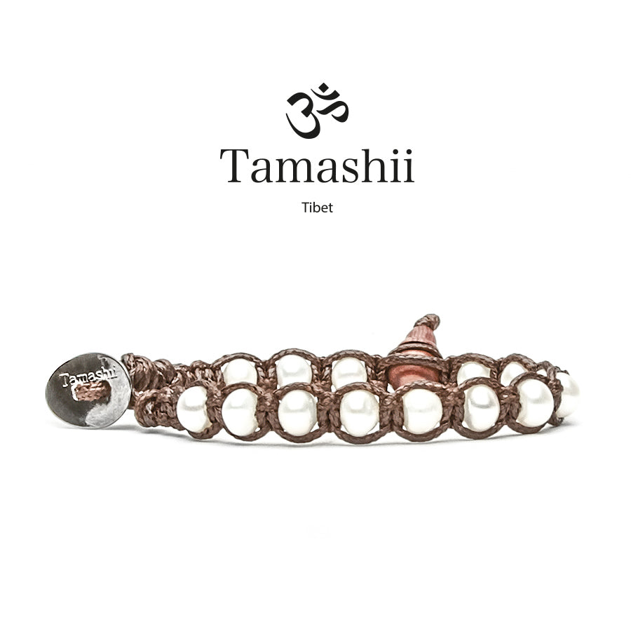 Bracciale Tamashii Originale PERLE NATURALI 6mm - Antoinette concept store