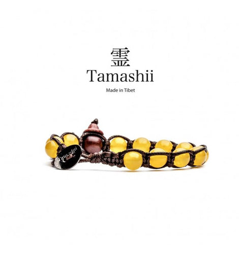 Bracciale Tamashii originale AGATA GIALLA