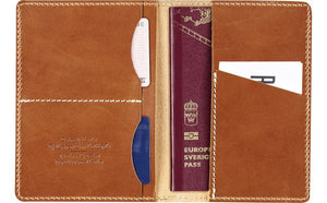 Kanken Leather Passport Cover