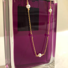 Bracciale e girocollo in oro 9kt - Antoinette concept store