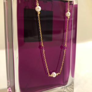 Bracciale e girocollo in oro 9kt - Antoinette concept store