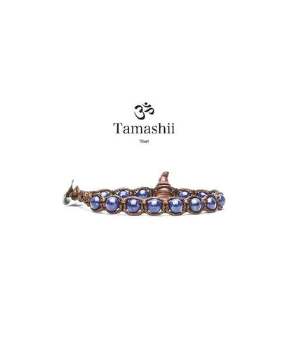 Bracciale Tamashii Originale LAPISLAZZULI 6mm - Antoinette concept store