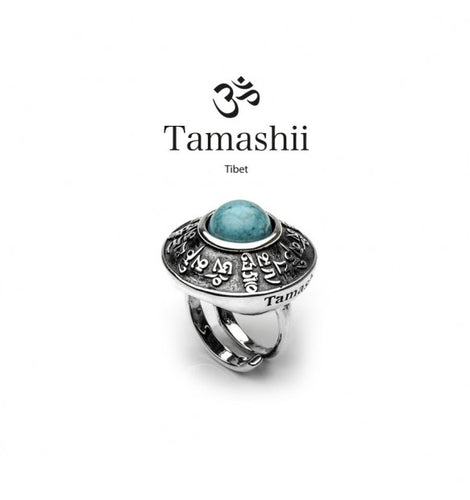 Anello Tamashii Originale RIG ZVA TURCHESE