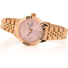 Orologio Hoops, modello solo tempo luxury, quadrante rosa