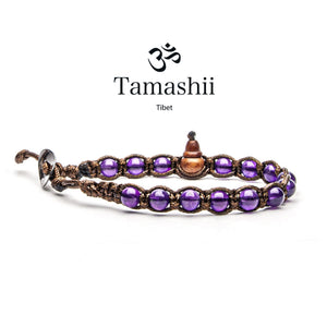 Bracciale Tamashii Originale AMETISTA 6mm - Antoinette concept store