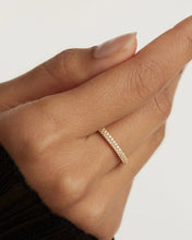 Anello PDPaola Tirara Gold Ring Argento AN01-665