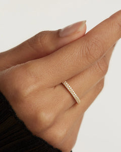 Anello PDPaola Tirara Gold Ring Argento AN01-665