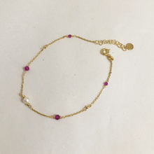 Bracciale e girocollo in oro 9kt - Antoinette concept store