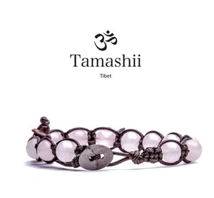 Bracciale Tamashii originale QUARZO ROSA - Antoinette concept store