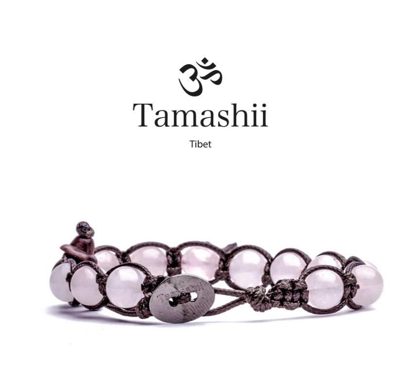 Bracciale Tamashii originale QUARZO ROSA - Antoinette concept store